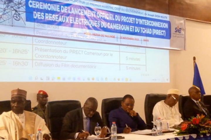Cameroun-Tchad : lancement du projet d’interconnexion des réseaux électriques de 557,5 milliards FCFA, à livrer en 2027 Cameroun-Tchad : lancement du projet d’interconnexion des réseaux électriques de 557,5 milliards FCFA, à livrer en 2027