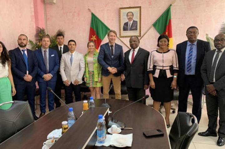 Business : des opérateurs économiques uruguayens en prospection pour la première fois au Cameroun Business : des opérateurs économiques uruguayens en prospection pour la première fois au Cameroun