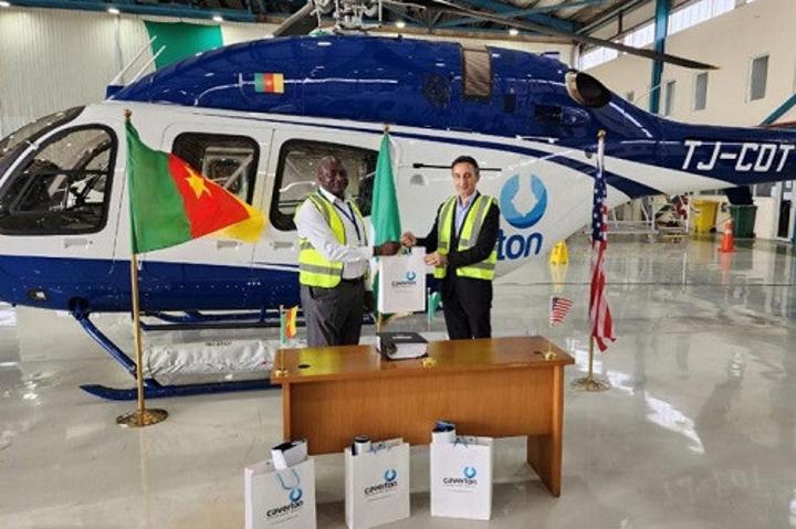 Caverton Helicopters, logisticien nigérian, introduit au Cameroun le premier appareil Bell 429 en Afrique Caverton Helicopters, logisticien nigérian, introduit au Cameroun le premier appareil Bell 429 en Afrique
