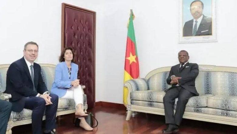 Affaires : Christel Heydemann, Directrice générale du groupe Orange effectue sa première visite au Cameroun Affaires : Christel Heydemann, Directrice générale du groupe Orange effectue sa première visite au Cameroun