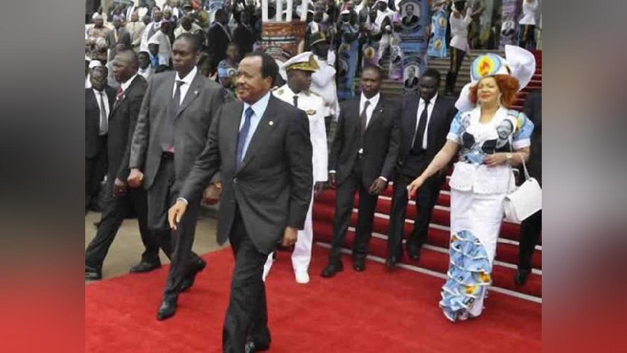 SERAIL : Paul Biya érigé en Jésus-Christ dans le Sud SERAIL : Paul Biya érigé en Jésus-Christ dans le Sud