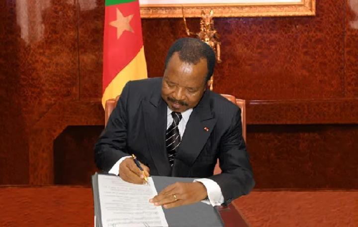L’heure est grave : une importante lettre tombe sur la table de Paul Biya