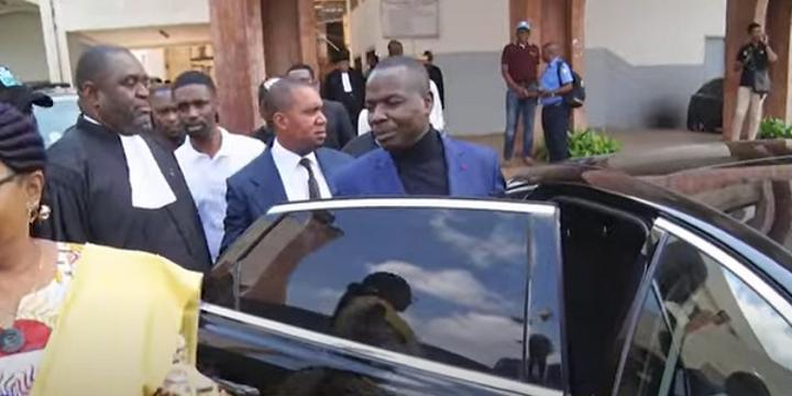 Breaking: la date de libération d'Amougou Belinga dévoilée Breaking: la date de libération d'Amougou Belinga dévoilée