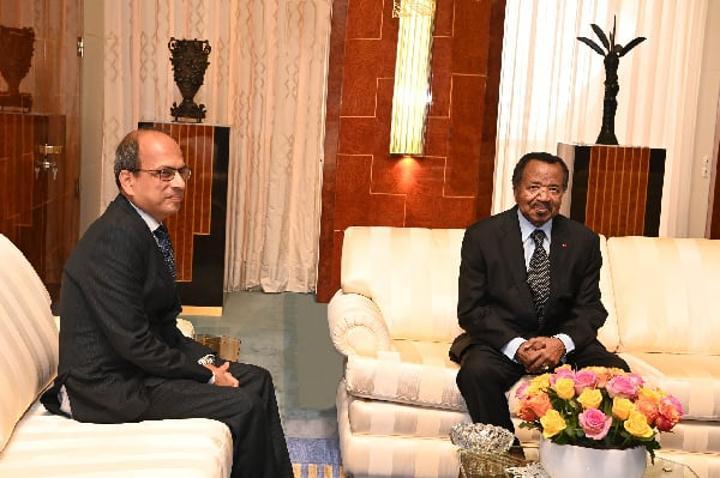 Etoudi : très affaibli, Paul Biya a enfin reçu cette haute personnalité
