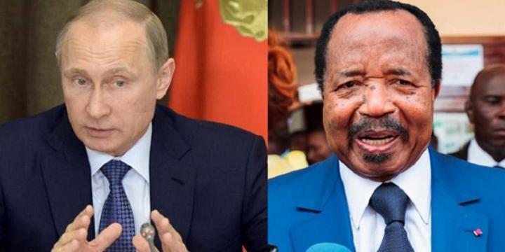 Armée : le Cameroun va livrer des informations à la Russie Armée : le Cameroun va livrer des informations à la Russie