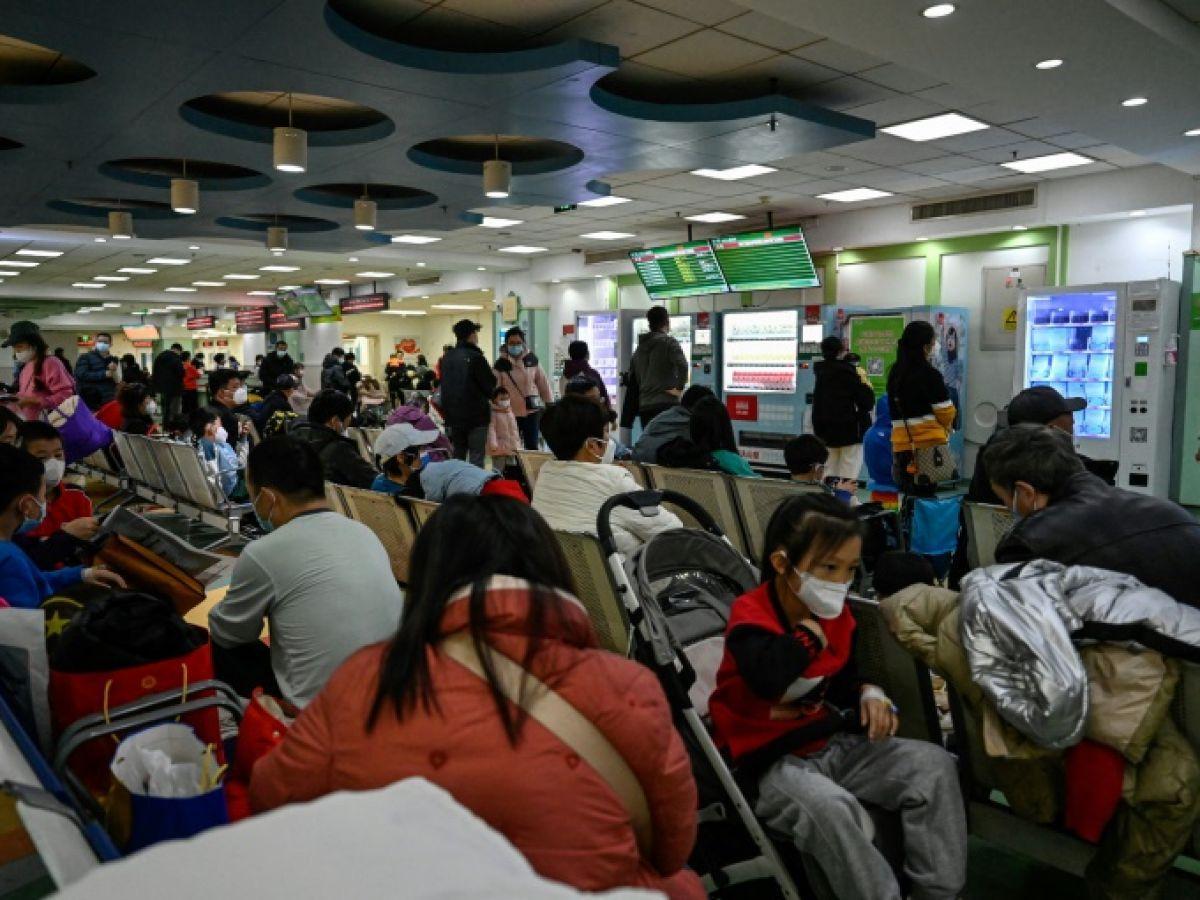 L'OMS s'inquiète d'une hausse des maladies respiratoires en Chine L'OMS s'inquiète d'une hausse des maladies respiratoires en Chine