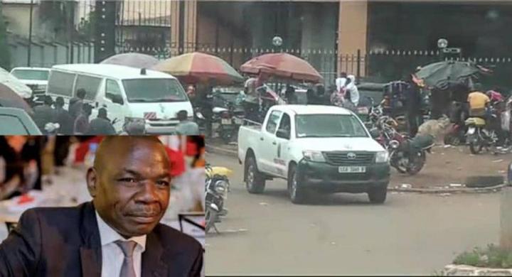 Kondengui : voici la vraie raison qui maintient Amougou Belinga et Eko Eko en prison Kondengui : voici la vraie raison qui maintient Amougou Belinga et Eko Eko en prison