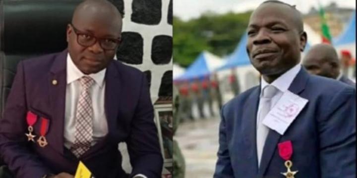 Affaire Martinez Zogo : le juge Florent Sikati II Kamwo qui a 'signé' l'ordonnance de libération de Amougou Belinga prend 'enfin' la parole Affaire Martinez Zogo : le juge Florent Sikati II Kamwo qui a 'signé' l'ordonnance de libération de Amougou Belinga prend 'enfin' la parole