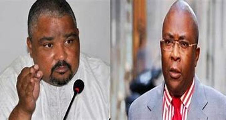 Tensions à l'Assemblée nationale : Nintcheu accuse Osih de déstabiliser l'opposition parlementaire Tensions à l'Assemblée nationale : Nintcheu accuse Osih de déstabiliser l'opposition parlementaire