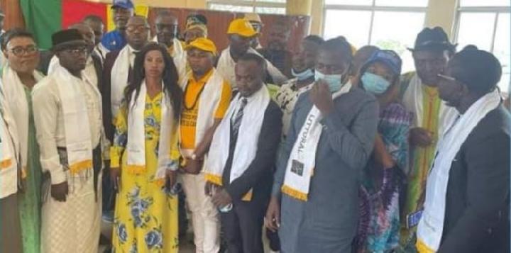 Retournement: après Franck Biya, plusieurs Franckistes franchissent la porte du RDPC et soutiennent Paul Biya Retournement: après Franck Biya, plusieurs Franckistes franchissent la porte du RDPC et soutiennent Paul Biya