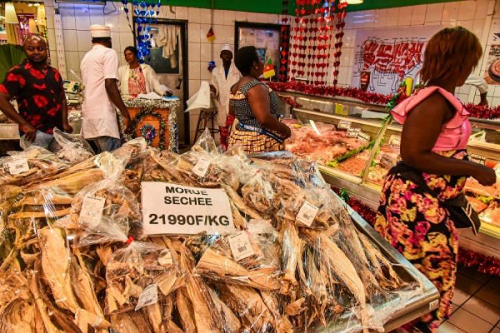 Au Cameroun, la consommation croit de 2,8% au 2e trimestre 2023, malgré une hausse de l’inflation (8%) Au Cameroun, la consommation croit de 2,8% au 2e trimestre 2023, malgré une hausse de l’inflation (8%)