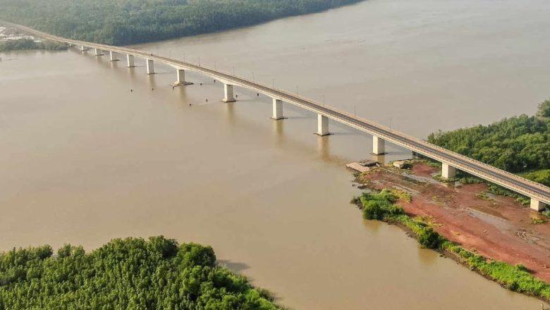 Pont sur le fleuve Ntem entre Campo et Rio Campo : la BAD prête 48 milliards FCFA au Cameroun pour relier la Guinée Equatoriale Pont sur le fleuve Ntem entre Campo et Rio Campo : la BAD prête 48 milliards FCFA au Cameroun pour relier la Guinée Equatoriale