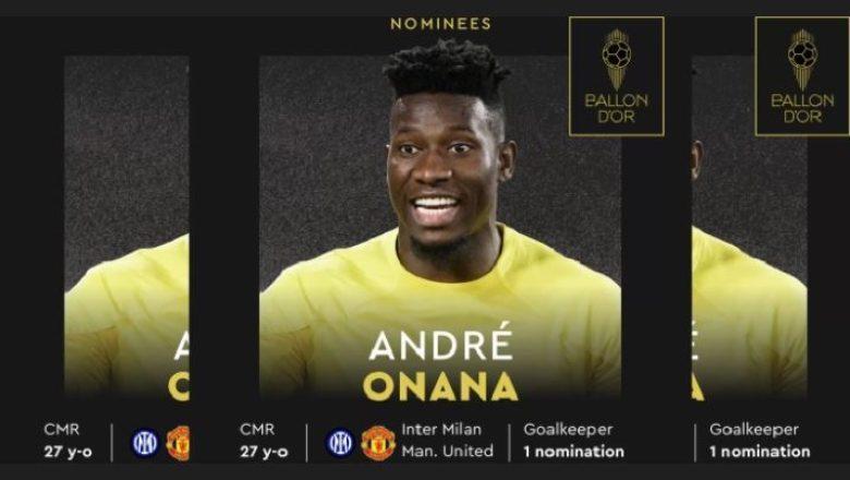 Politique et football: André Onana, un destin à la George Weah? Politique et football: André Onana, un destin à la George Weah?