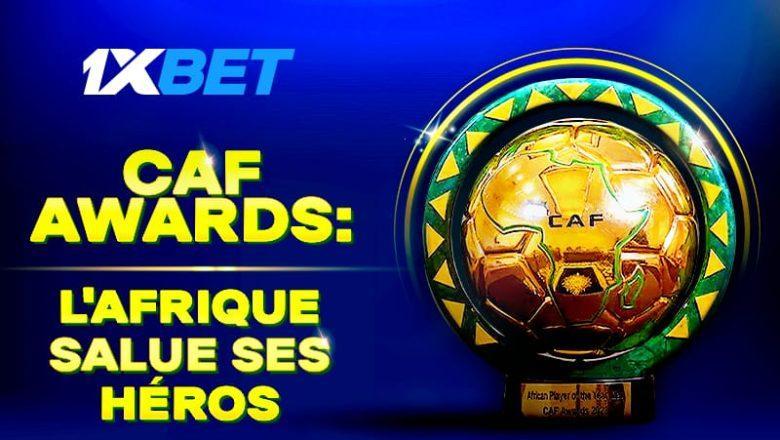 Une fête des talents africains: 1xBet résume les résultats des CAF Awards 2023 Une fête des talents africains: 1xBet résume les résultats des CAF Awards 2023