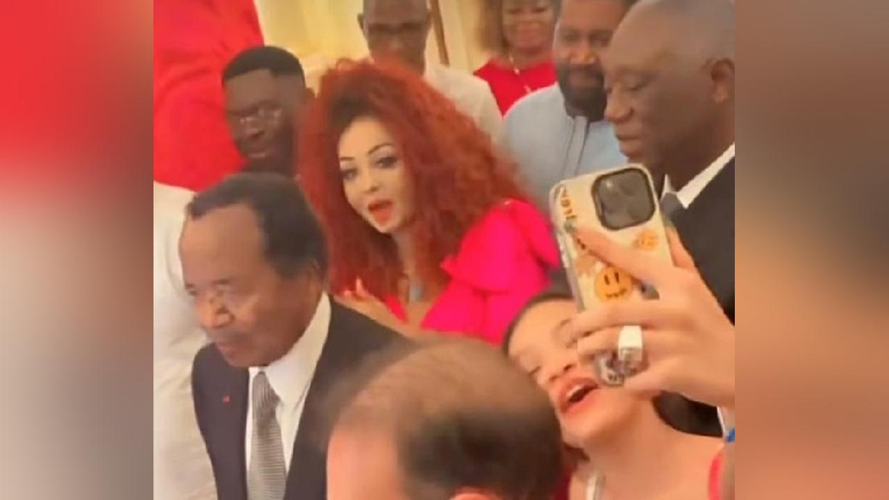 Fêtes de fin d'année : Chantal Biya frappe un grand coup magistral, les camerounais vont être contents Fêtes de fin d'année : Chantal Biya frappe un grand coup magistral, les camerounais vont être contents