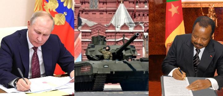 Cameroun - Russie : un accord militaire secret confirmé et acté entre Biya et Poutine, la France en panique Cameroun - Russie : un accord militaire secret confirmé et acté entre Biya et Poutine, la France en panique