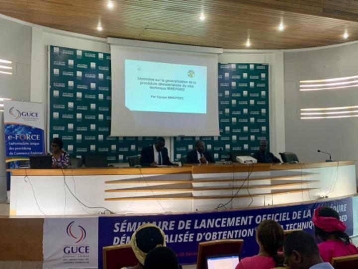 Importations du matériel électrique et électronique : le Cameroun digitalise le visa technique et le paiement des frais Importations du matériel électrique et électronique : le Cameroun digitalise le visa technique et le paiement des frais