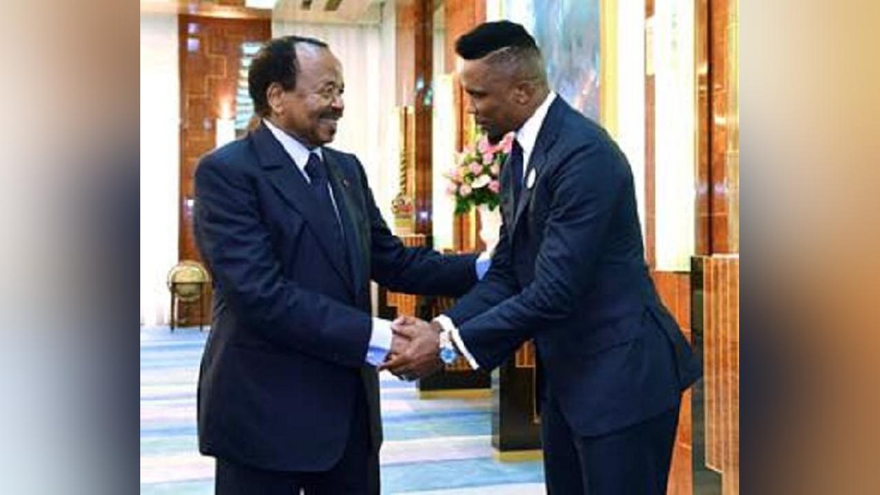 Cameroun : la formule pour la paix proposée par Samuel Eto'o validée par Paul Biya, fin de la crise à la FECAFOOT Cameroun : la formule pour la paix proposée par Samuel Eto'o validée par Paul Biya, fin de la crise à la FECAFOOT