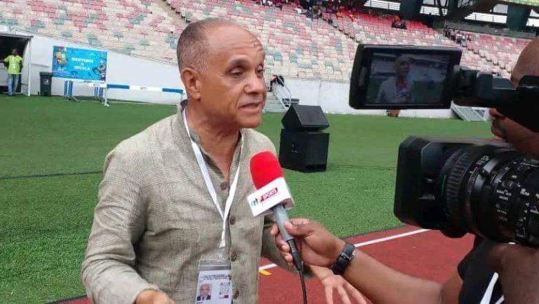 Cameroun « nous avons trouvé du personnel non expérimenté » Aziz Daouda, directeur technique du Championnats d’Afrique d’Athlétisme Cameroun « nous avons trouvé du personnel non expérimenté » Aziz Daouda, directeur technique du Championnats d’Afrique d’Athlétisme
