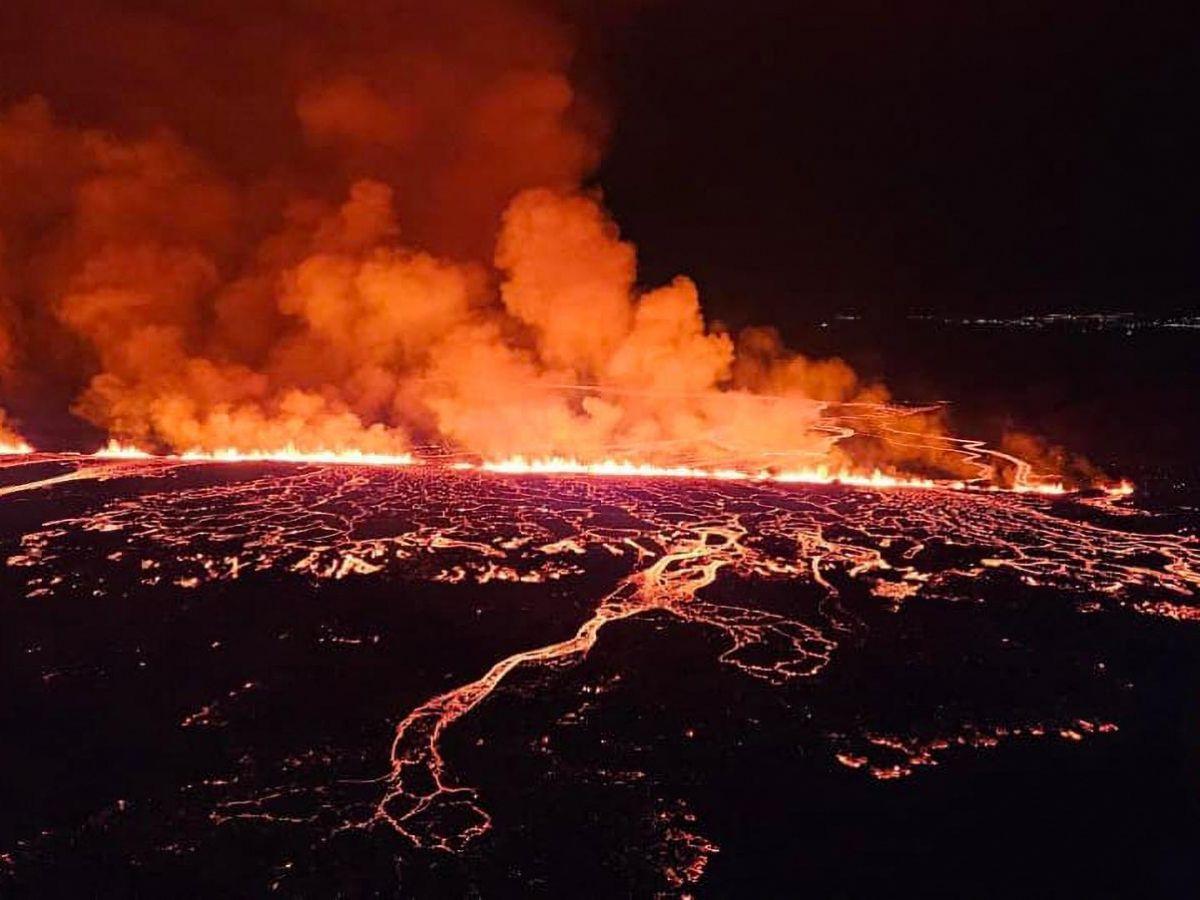 Islande : les éruptions volcaniques pourraient durer des décennies ...