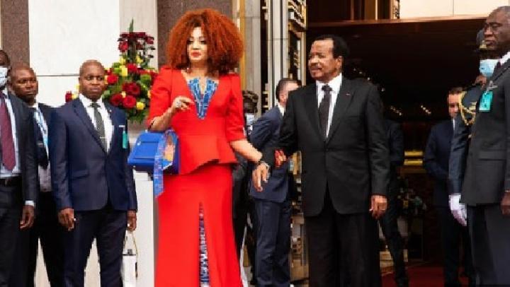 Chantal Biya écarte Franck Biya et place son fils comme successeur- des dossiers explosifs sur Etoudi dehors Chantal Biya écarte Franck Biya et place son fils comme successeur- des dossiers explosifs sur Etoudi dehors