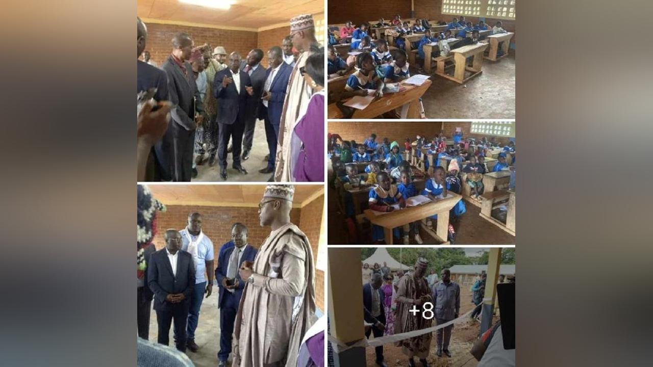 Éducation : Une ONG rétrocède six salles de classes cycle complet dans l’arrondissement de Bangoua Éducation : Une ONG rétrocède six salles de classes cycle complet dans l’arrondissement de Bangoua