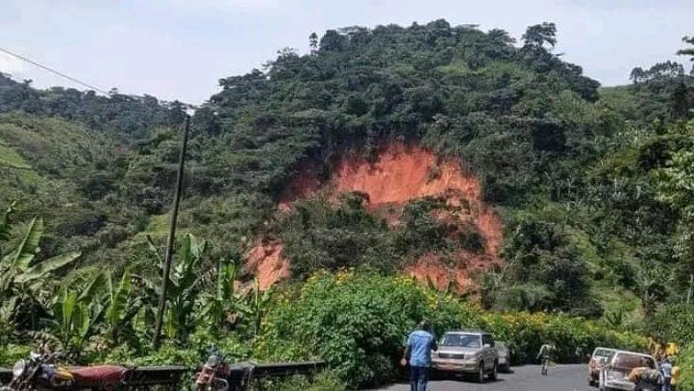 Cameroun-Falaise de Dschang : « Un troisième éboulement est possible ...