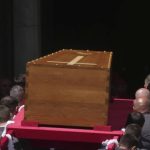 Pape François Inhumé À La Basilique Sainte-Marie-Majeure Pape François Inhumé À La Basilique Sainte-Marie-Majeure