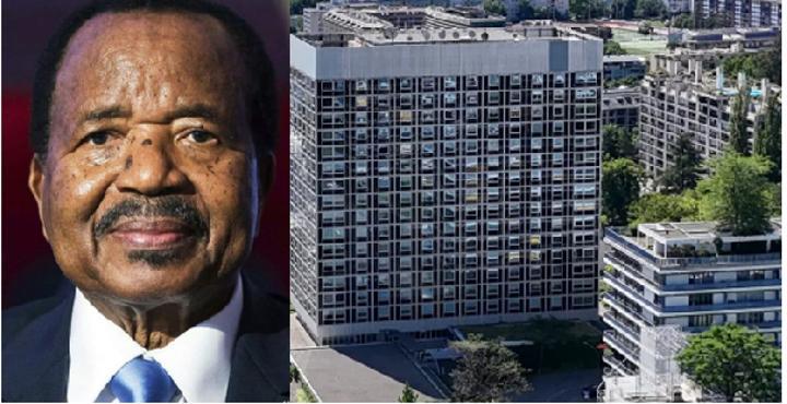 Dépenses de 104 Milliards Fcfa de la Famille Biya en Suisse Dépenses de 104 Milliards Fcfa de la Famille Biya en Suisse