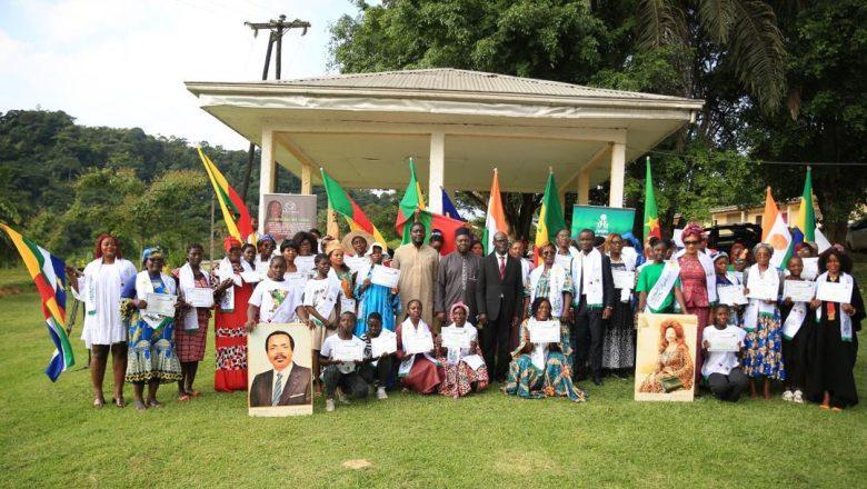 Formation Digitale Pour 100 Femmes Rurales À Ngambé Formation Digitale Pour 100 Femmes Rurales À Ngambé