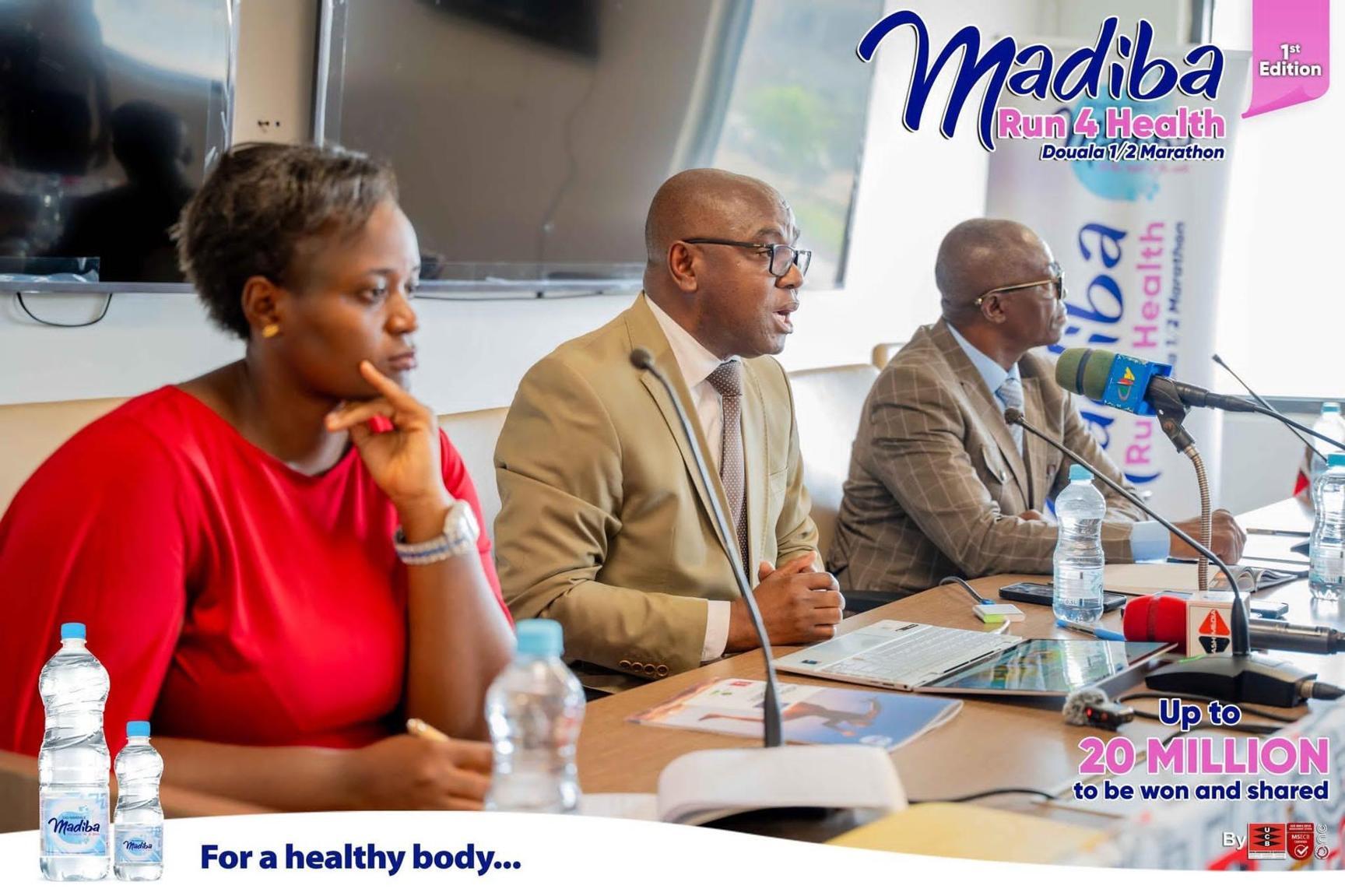 UCB Innove Avec Le Madiba Run 4 Health UCB Innove Avec Le Madiba Run 4 Health