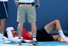 Rinderknech S’écroule à Cincinnati sous la Chaleur Rinderknech S'écroule à Cincinnati sous la Chaleur