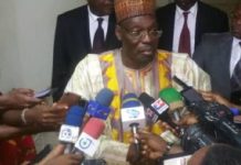 Retour Triomphal de Tchiroma Issa Bakary à Garoua Retour Triomphal de Tchiroma Issa Bakary à Garoua