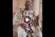 Tchiroma Sur Le Changement Lors D’une Réunion Tchiroma Sur Le Changement Lors D'une Réunion