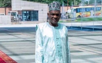 Bello Bouba Maigari en Deuil Après la Perte D’Un Collaborateur Bello Bouba Maigari en Deuil Après la Perte D'Un Collaborateur