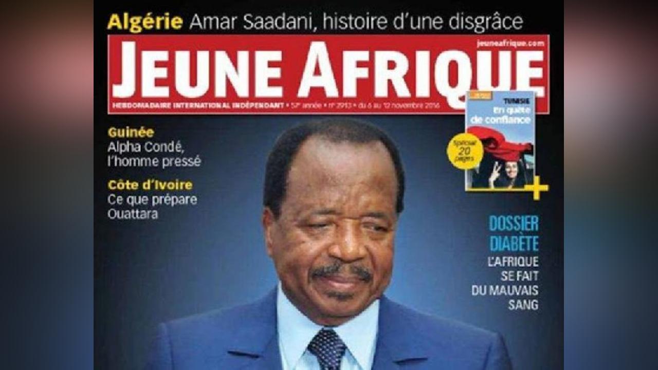 Biya Achète Jeune Afrique pour 2 Millions D'Euros Biya Achète Jeune Afrique pour 2 Millions D'Euros