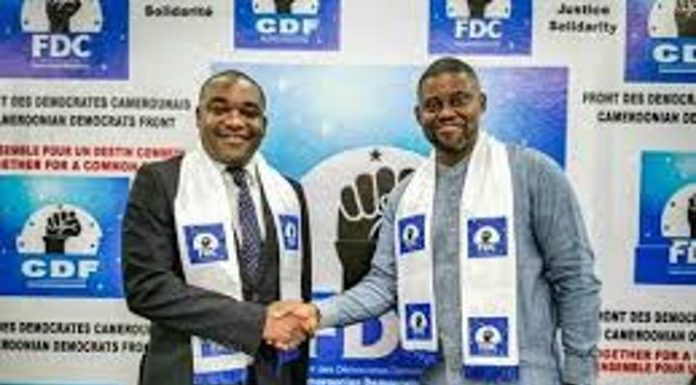 FDC se Sépare de Samuel Hiram Iyodi FDC se Sépare de Samuel Hiram Iyodi