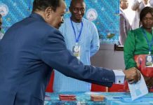 Vote au Cameroun: Récit D’Une Journée Intrigante Vote au Cameroun: Récit D'Une Journée Intrigante