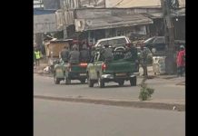 Un Gendarme Tué, Ville Sous Tension Après Biya Un Gendarme Tué, Ville Sous Tension Après Biya