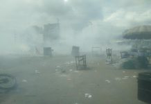 Bonamoussadi: Forces de L’Ordre Gazent sans Pitié Bonamoussadi: Forces de L'Ordre Gazent sans Pitié