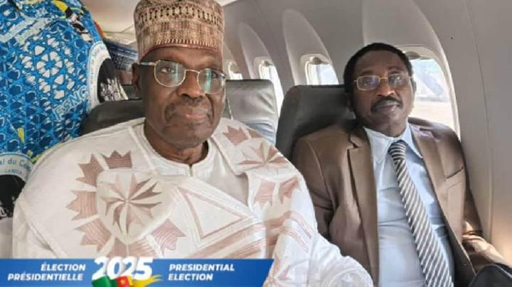 Refoulé à Garoua, Prof Aba'a Oyono S'exprime Refoulé à Garoua, Prof Aba'a Oyono S'exprime