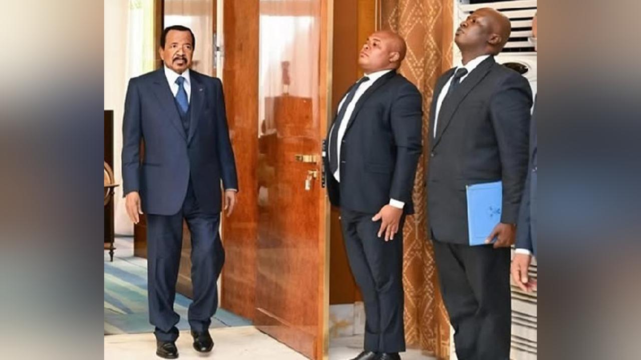 Biya Interrompt Internet Pour Une Opération Biya Interrompt Internet Pour Une Opération