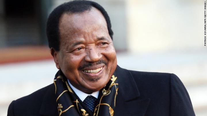 Paul Biya, 92 Ans, Réélu Président avec 53,66% Paul Biya, 92 Ans, Réélu Président avec 53,66%