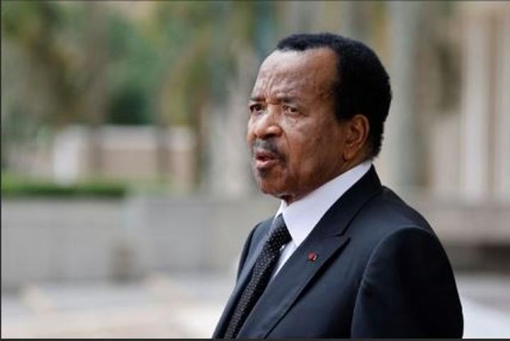 Paul Biya Élu Huitième Mandat Taux Historique Bas Paul Biya Élu Huitième Mandat Taux Historique Bas
