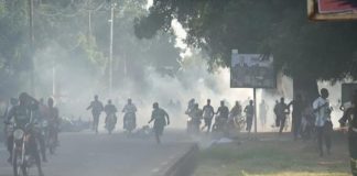 Contestation Violente de la Réélection de Biya Contestation Violente de la Réélection de Biya