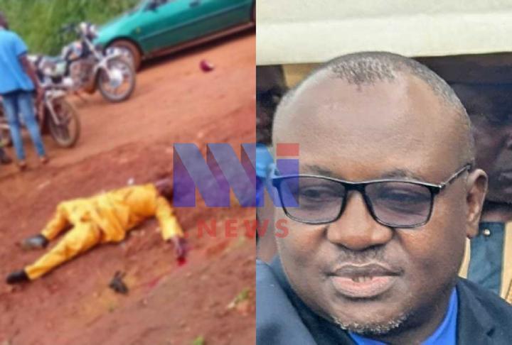 Cadre du ministère de l'Élevage abattu en pleine rue Cadre du ministère de l'Élevage abattu en pleine rue