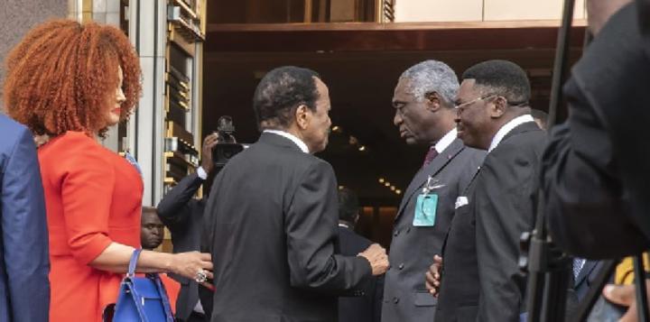 Pillage de la Maison de Mohamadou Moustapha à Banyo Pillage de la Maison de Mohamadou Moustapha à Banyo