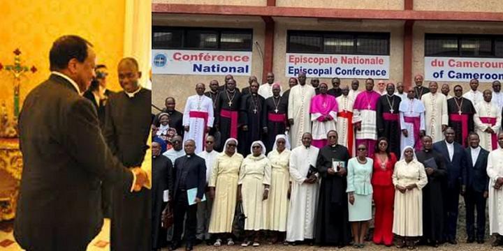 Evêques Du Cameroun Tiennent Paul Biya Pour Résultats Evêques Du Cameroun Tiennent Paul Biya Pour Résultats