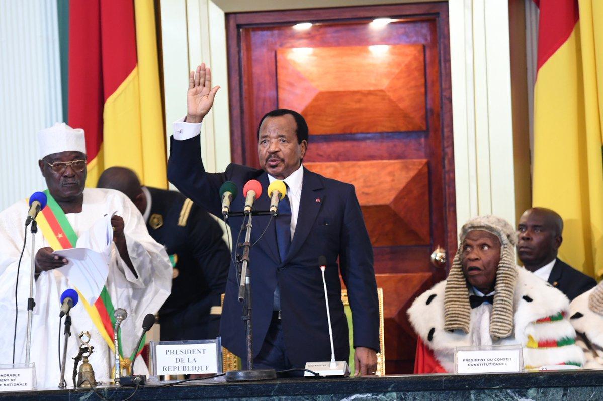 Célébration des 43 Ans de Présidence de Paul Biya Célébration des 43 Ans de Présidence de Paul Biya