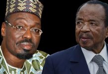 Deux Présidents Existent Au Cameroun Selon Tchiroma Deux Présidents Existent Au Cameroun Selon Tchiroma